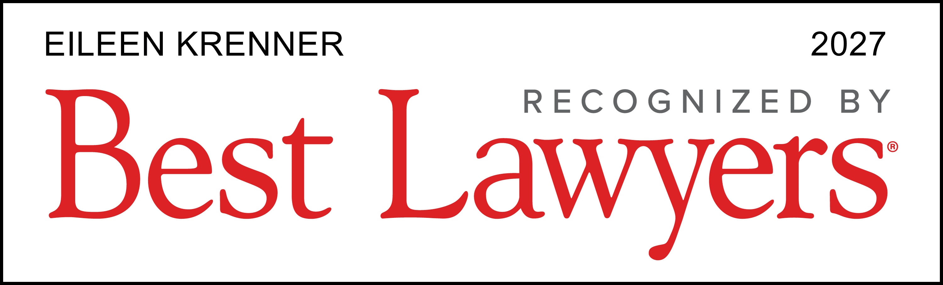 Best Lawyers 2027